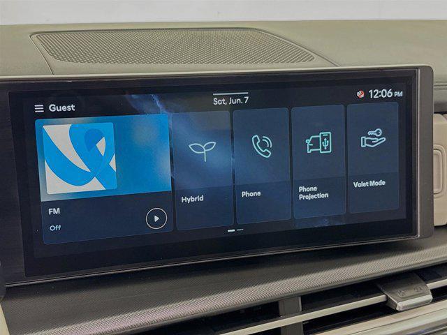 new 2025 Hyundai Santa Fe car, priced at $40,645