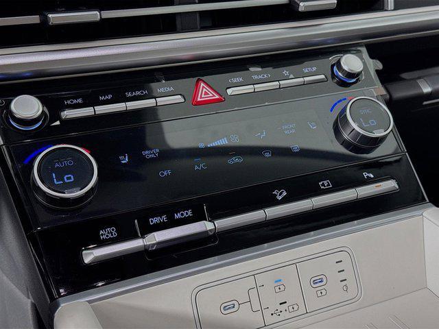 new 2025 Hyundai Santa Fe car, priced at $40,645