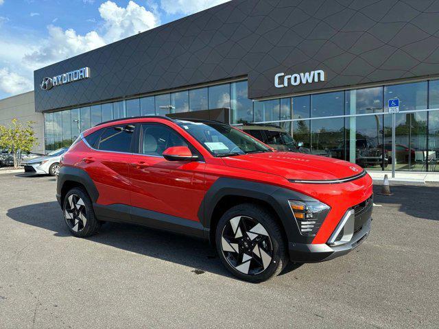 new 2025 Hyundai Kona car, priced at $33,794