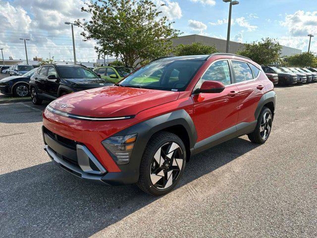 new 2025 Hyundai Kona car, priced at $33,794