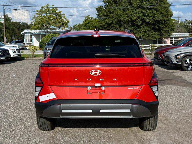 new 2025 Hyundai Kona car, priced at $33,794