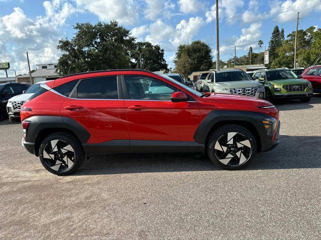 new 2025 Hyundai Kona car, priced at $33,794