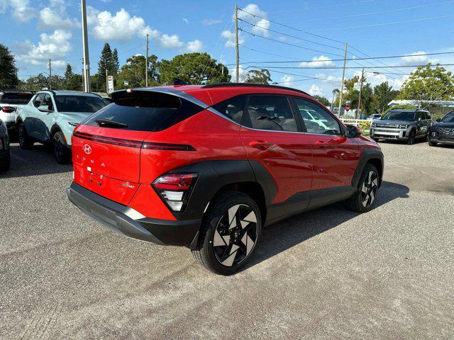 new 2025 Hyundai Kona car, priced at $33,794