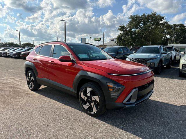 new 2025 Hyundai Kona car, priced at $33,794