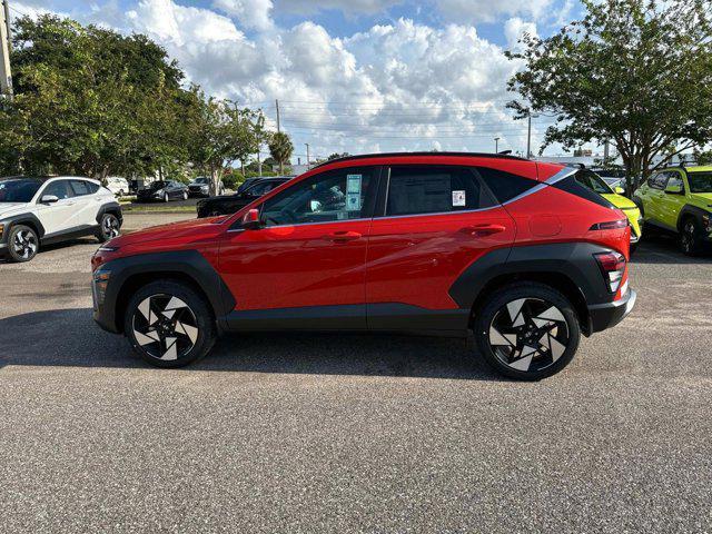 new 2025 Hyundai Kona car, priced at $33,794