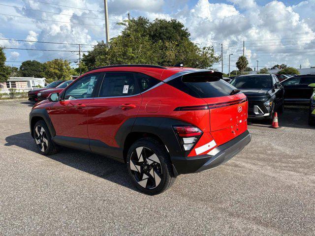 new 2025 Hyundai Kona car, priced at $33,794