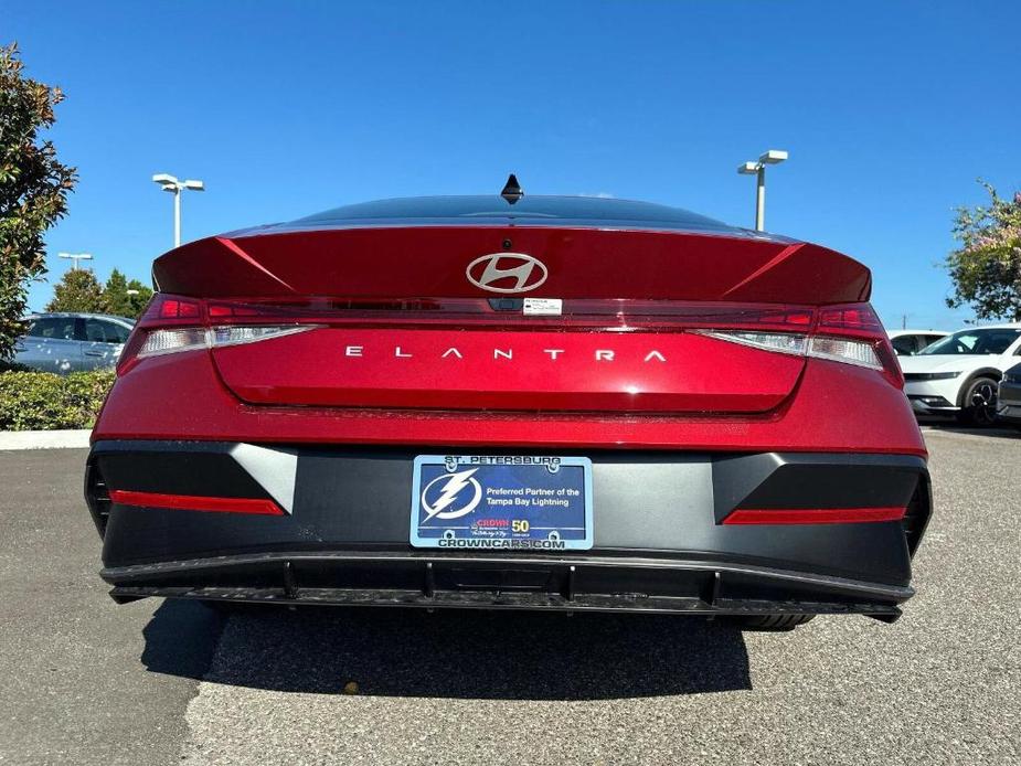 new 2024 Hyundai Elantra car, priced at $25,045