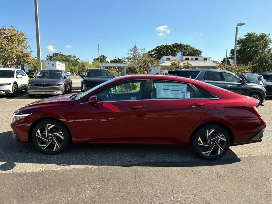 new 2024 Hyundai Elantra car, priced at $25,045