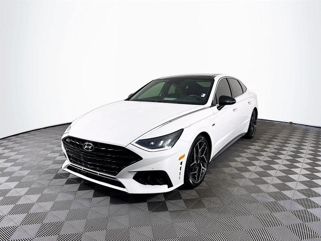 used 2022 Hyundai Sonata car, priced at $24,188