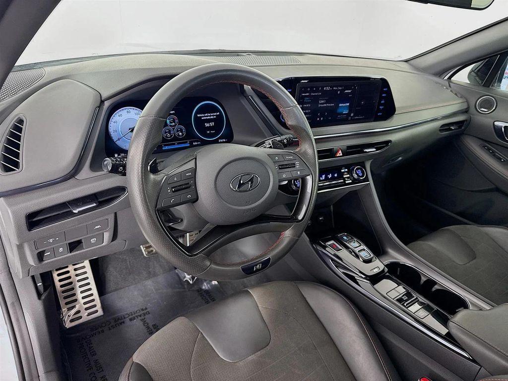 used 2022 Hyundai Sonata car, priced at $24,188