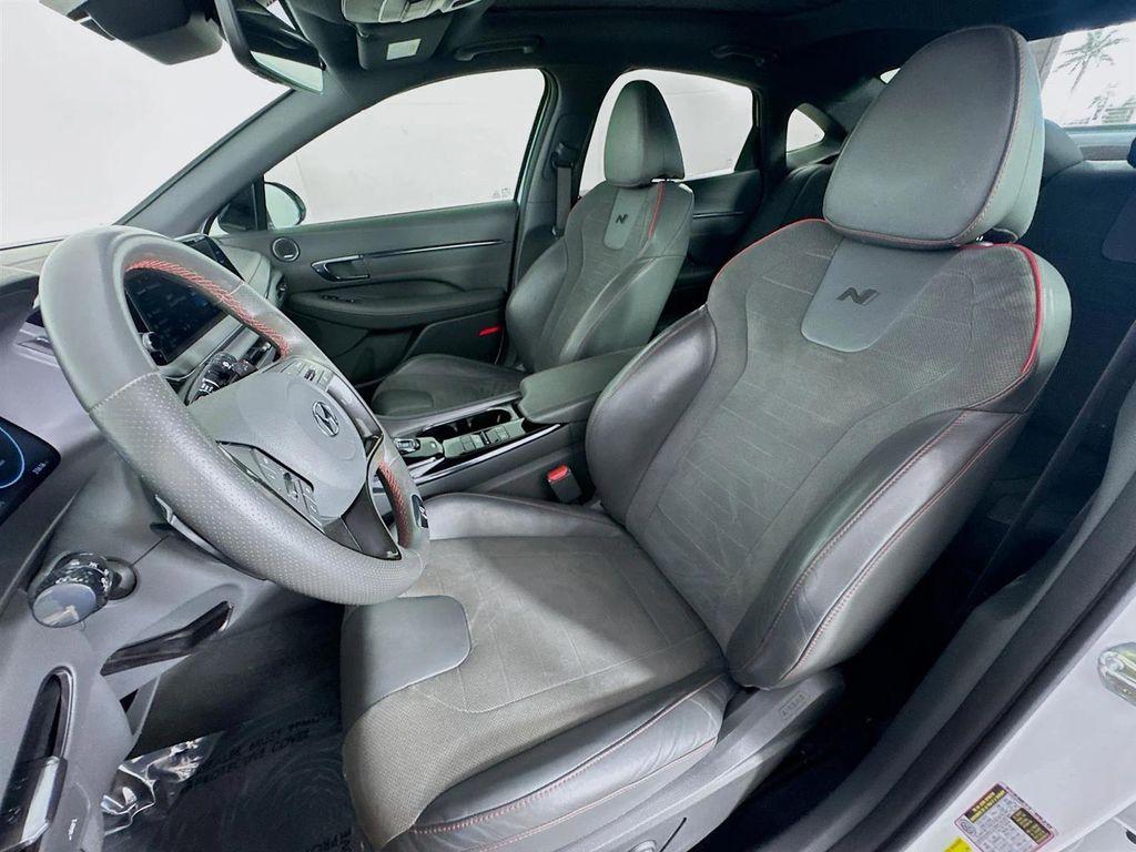 used 2022 Hyundai Sonata car, priced at $24,188