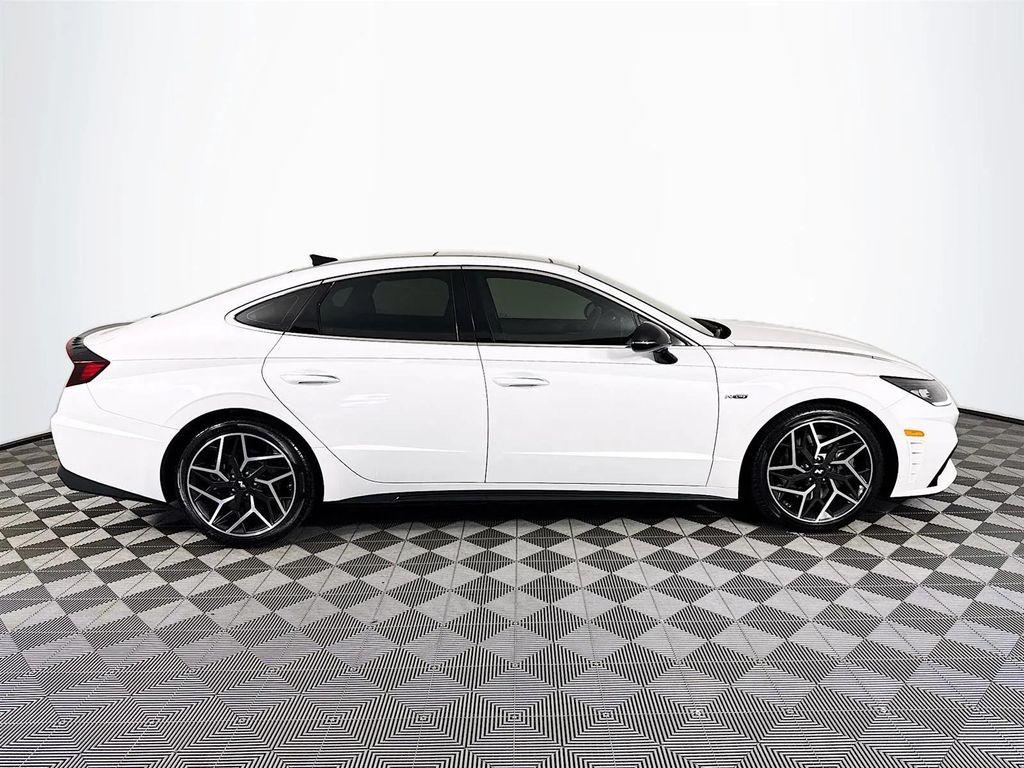 used 2022 Hyundai Sonata car, priced at $24,188