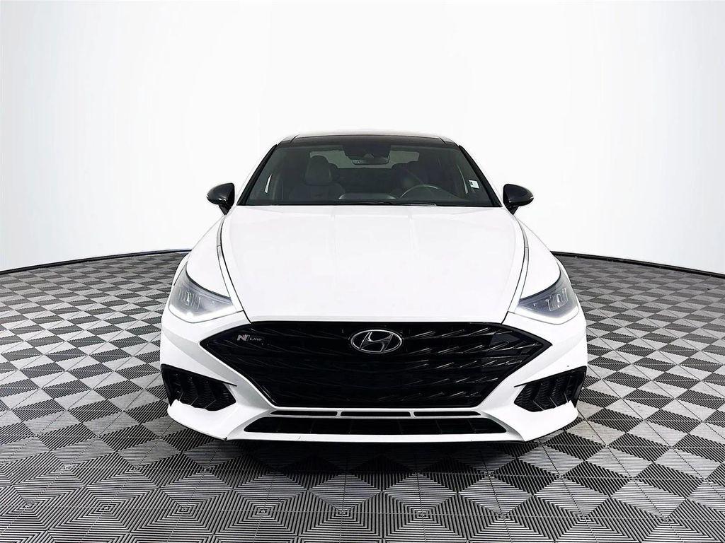 used 2022 Hyundai Sonata car, priced at $24,188