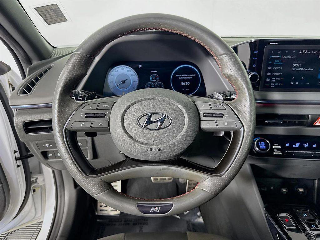 used 2022 Hyundai Sonata car, priced at $24,188