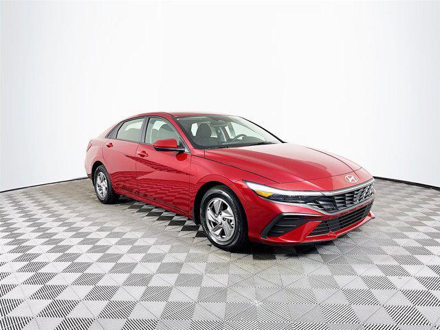 new 2025 Hyundai Elantra car, priced at $23,022