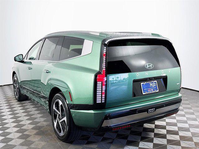 new 2026 Hyundai IONIQ 9 car, priced at $77,180