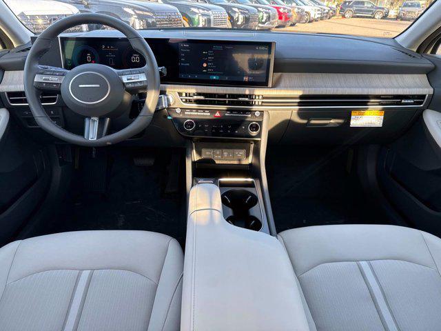new 2025 Hyundai Sonata Hybrid car, priced at $30,237