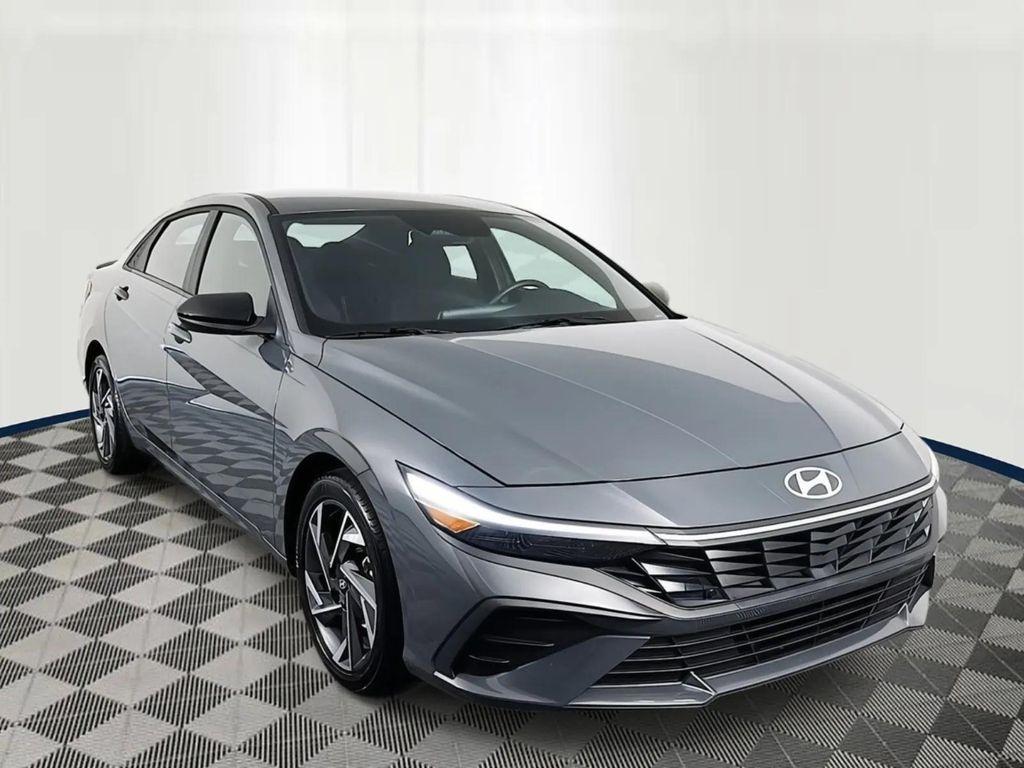 used 2025 Hyundai Elantra car, priced at $21,687