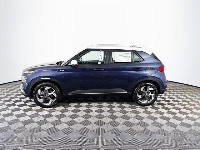 new 2025 Hyundai Venue car, priced at $23,395