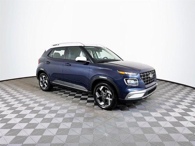 new 2025 Hyundai Venue car, priced at $23,395