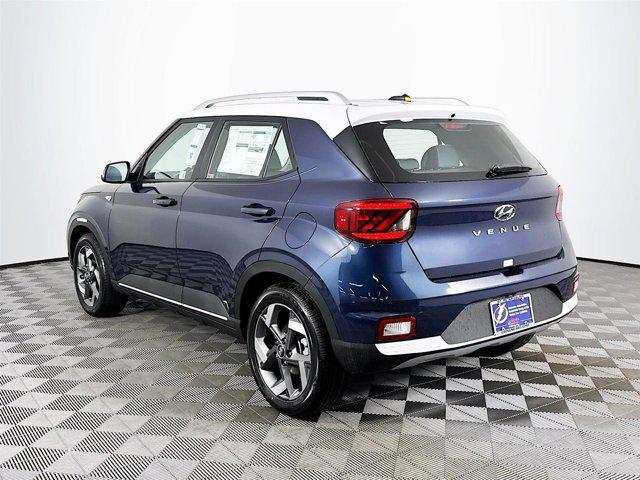 new 2025 Hyundai Venue car, priced at $23,395