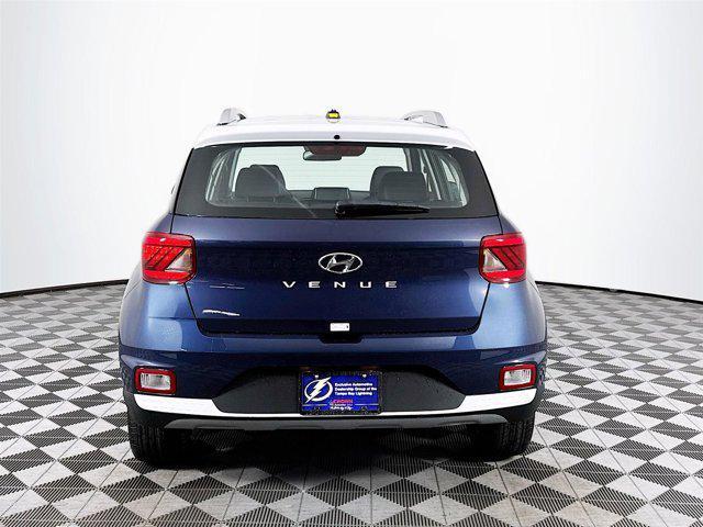 new 2025 Hyundai Venue car, priced at $23,395