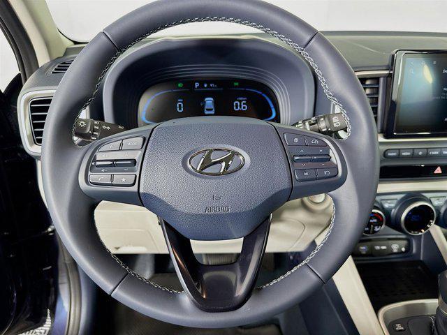new 2025 Hyundai Venue car, priced at $23,395