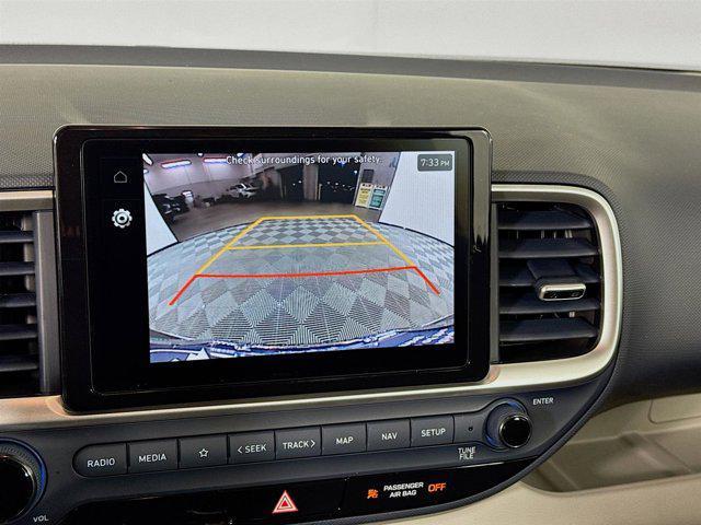 new 2025 Hyundai Venue car, priced at $23,395