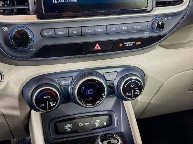 new 2025 Hyundai Venue car, priced at $23,395