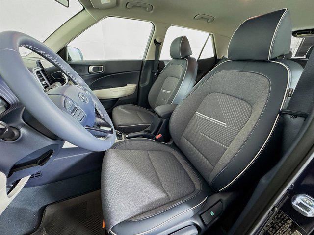 new 2025 Hyundai Venue car, priced at $23,395