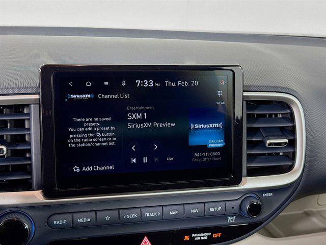 new 2025 Hyundai Venue car, priced at $23,395
