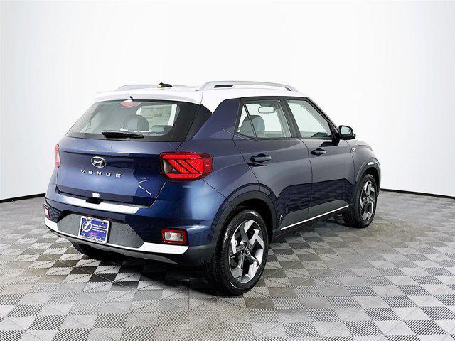 new 2025 Hyundai Venue car, priced at $23,395