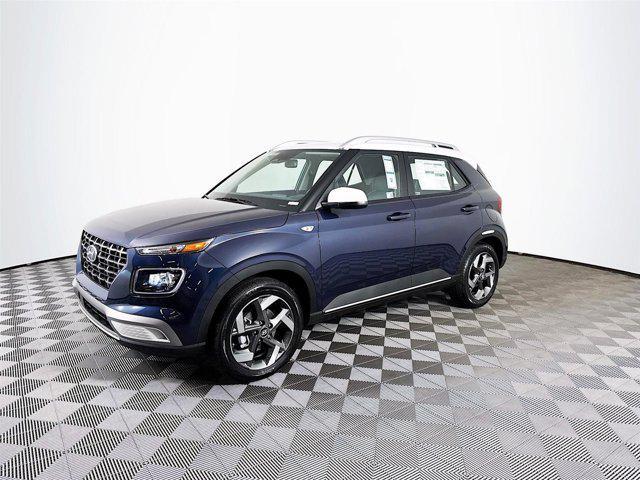 new 2025 Hyundai Venue car, priced at $23,395