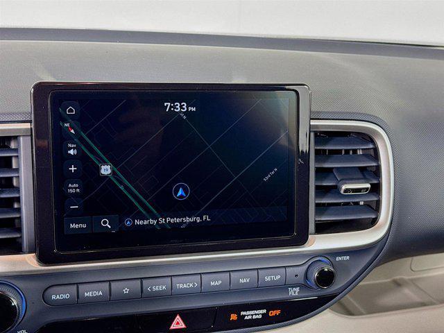 new 2025 Hyundai Venue car, priced at $23,395