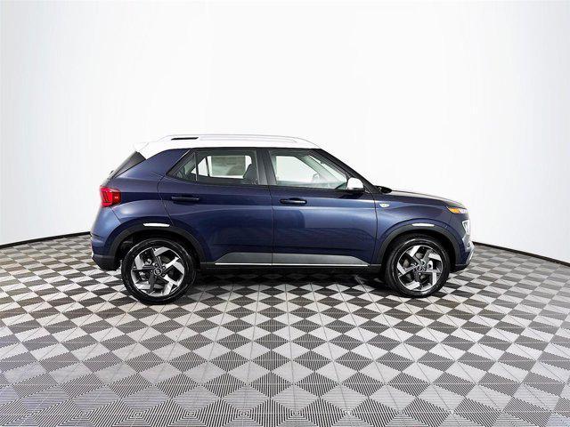 new 2025 Hyundai Venue car, priced at $23,395