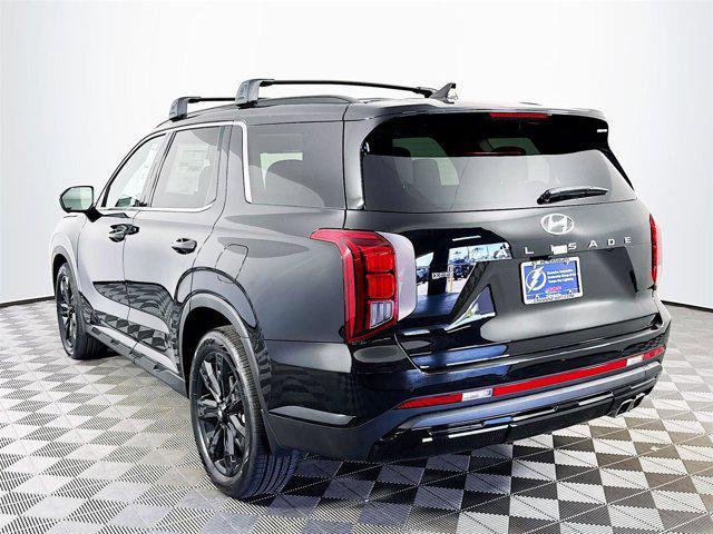 new 2025 Hyundai Palisade car, priced at $45,200