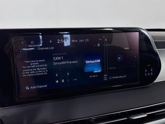 new 2025 Hyundai Palisade car, priced at $45,200