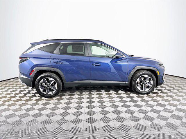 new 2025 Hyundai Tucson car, priced at $34,312
