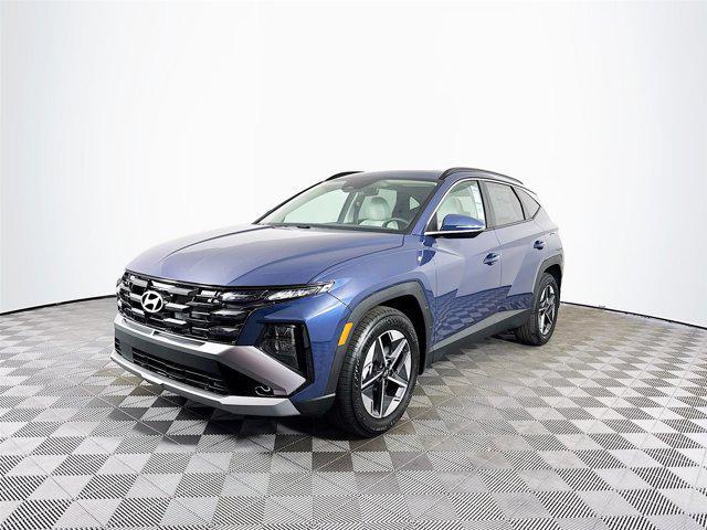 new 2025 Hyundai Tucson car, priced at $34,312