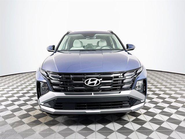 new 2025 Hyundai Tucson car, priced at $34,312