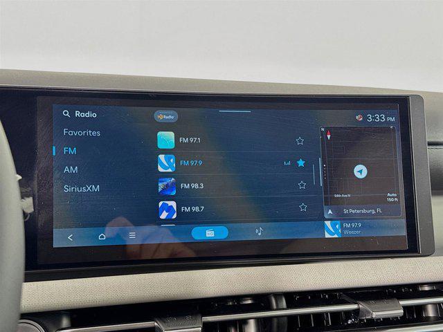 new 2025 Hyundai Tucson car, priced at $34,312