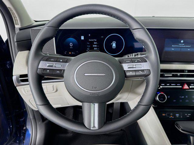 new 2025 Hyundai Tucson car, priced at $34,312