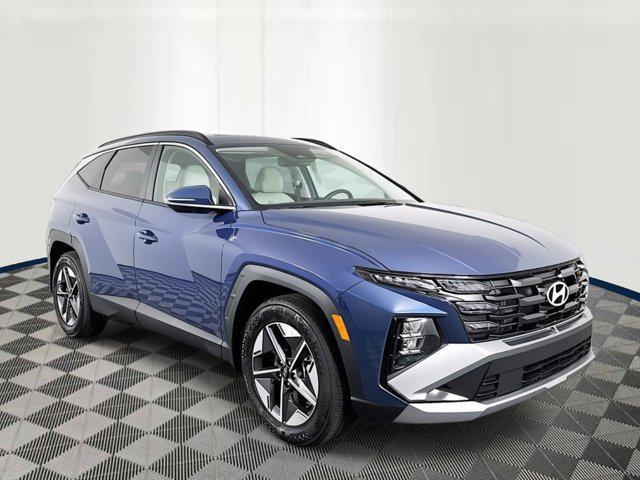 new 2025 Hyundai Tucson car, priced at $34,312