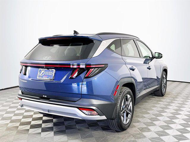 new 2025 Hyundai Tucson car, priced at $34,312