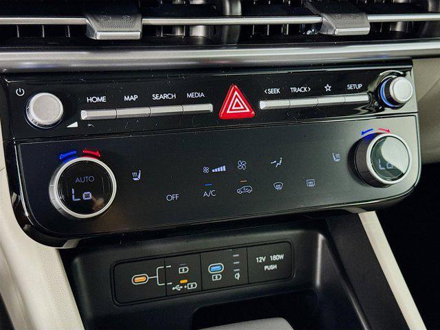 new 2025 Hyundai Tucson car, priced at $34,312