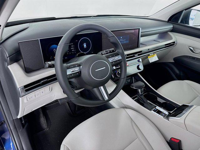new 2025 Hyundai Tucson car, priced at $34,312