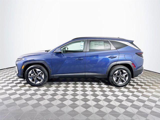 new 2025 Hyundai Tucson car, priced at $34,312