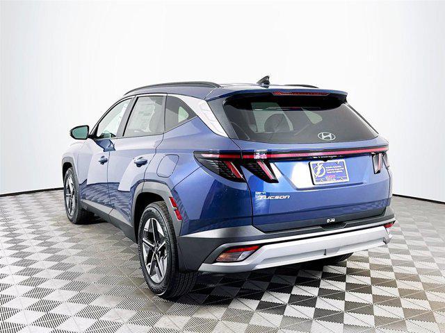 new 2025 Hyundai Tucson car, priced at $34,312