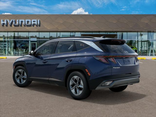 new 2025 Hyundai Tucson car, priced at $35,365