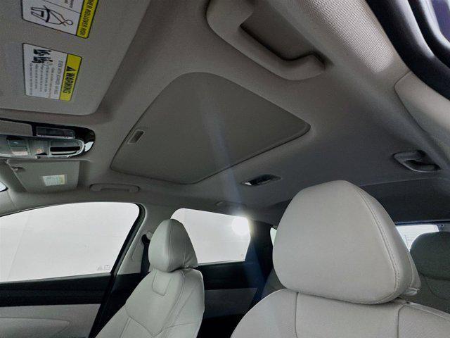 new 2025 Hyundai Tucson car, priced at $34,312
